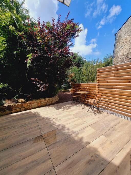 L'Eucalyptus - Centre Ville - Terrasse Pontivy Exterior foto